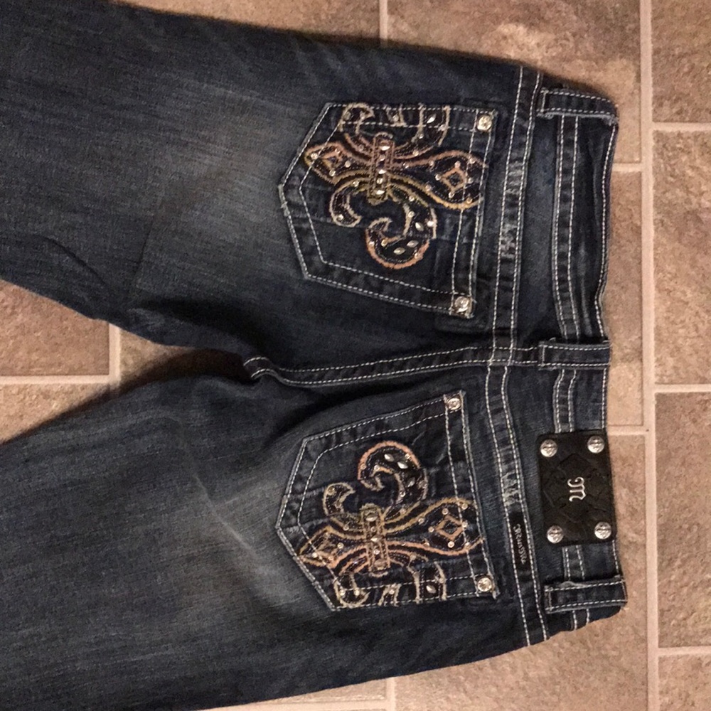 Like new Miss me jeans.